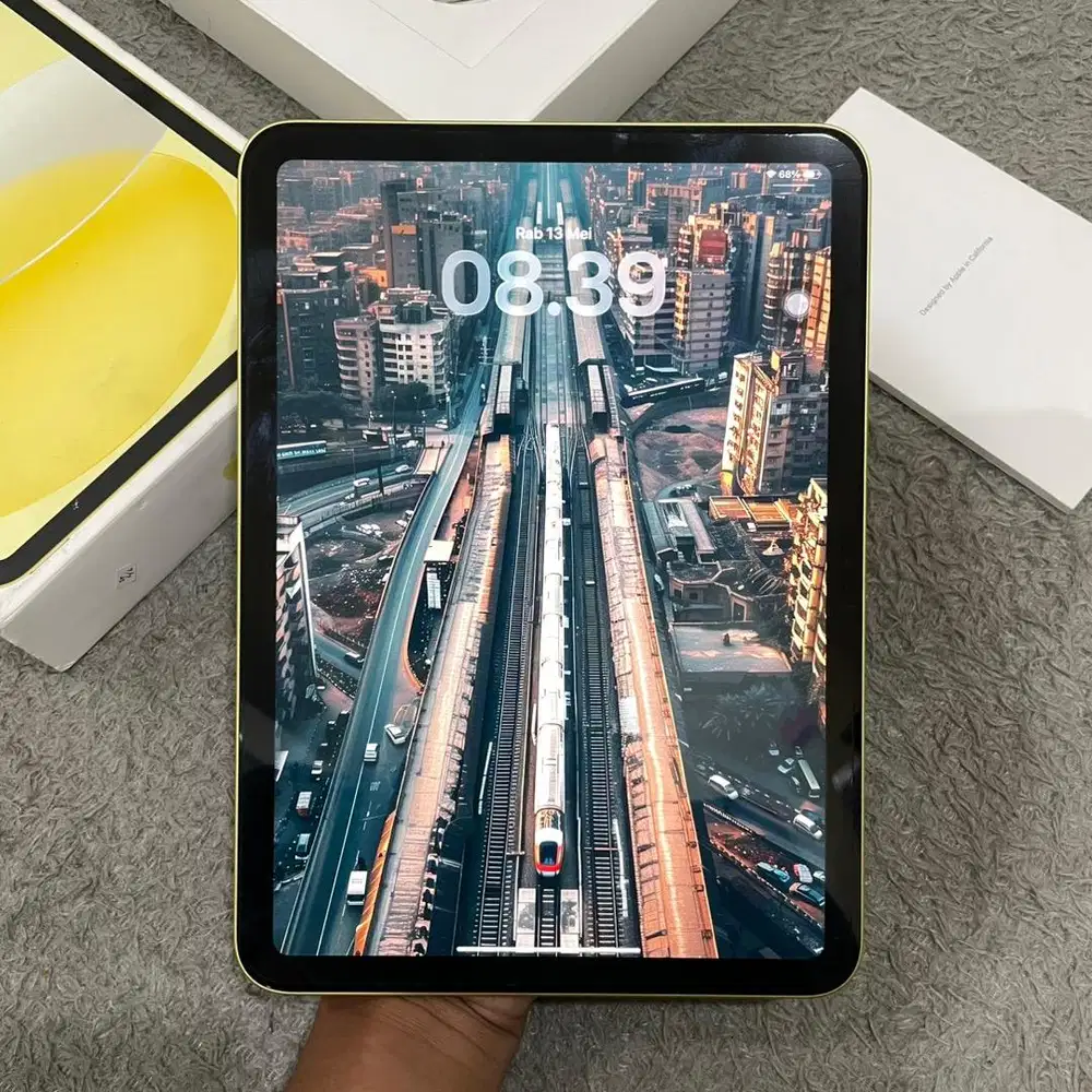 iPad 11 A16 256GB Wifi Yellow iBox
