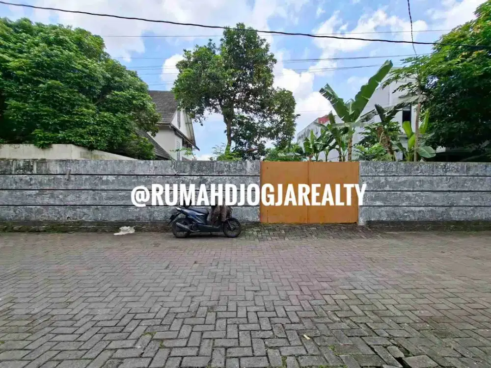 Tanah Strategis Dalam Perum Sawitsari JL. Kaliurang km 6 Dekat UGM, PAKUWON
