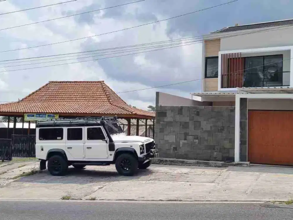 DIJUAL CEPAT RUMAH IDAMAN+JOGLO VIEW MERAPI NUANSA SEJUK ASRI PAKEM SLEMAN