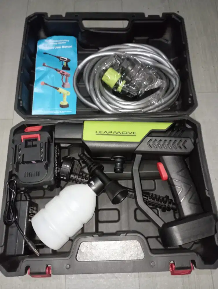 Leapmove Alat Cuci Steam Cordless Portable