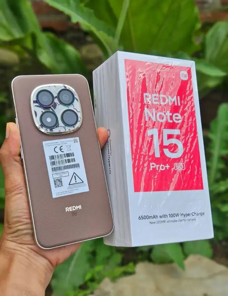 REDMI NOTE 15 PRO+ 5G NEW FREE BUDS, BISA CICILAN TANPA DP/TUKAR TMBAH