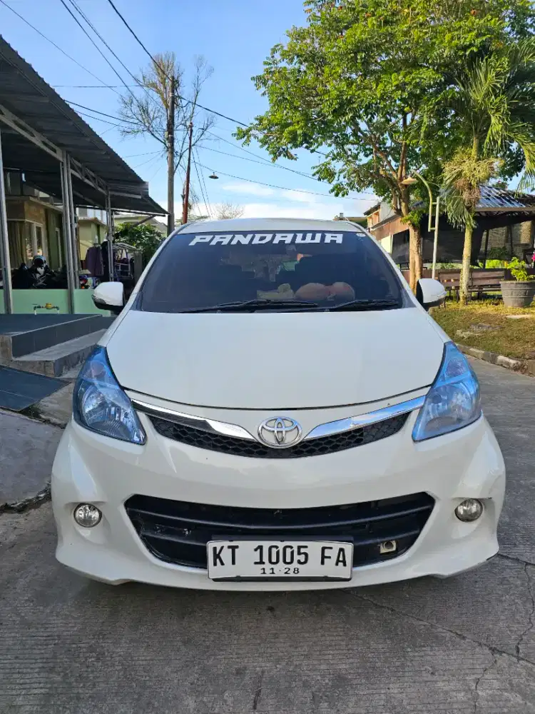 AVANZA VELOS 1.5 OTOMATIS 2013