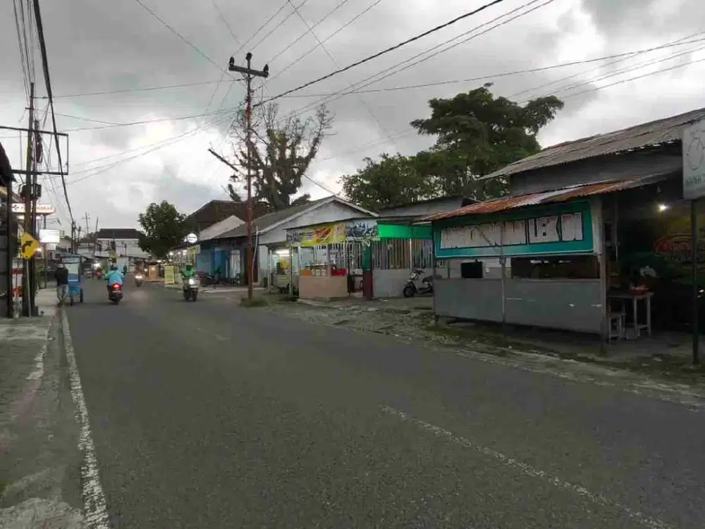Tanah Bagus Tepi Jalan Utama Area jl. Kaliurang km 12,5 Dekat  AL AZHAR Cairo, Kampus UII