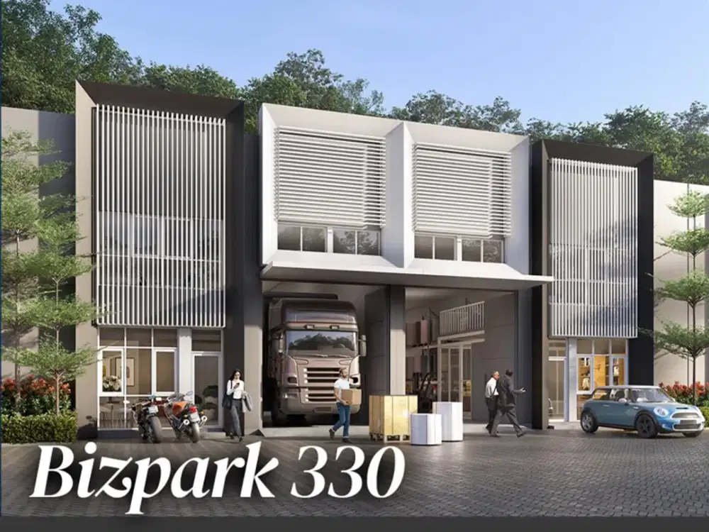 Pergudangan The City Bizpark Manado