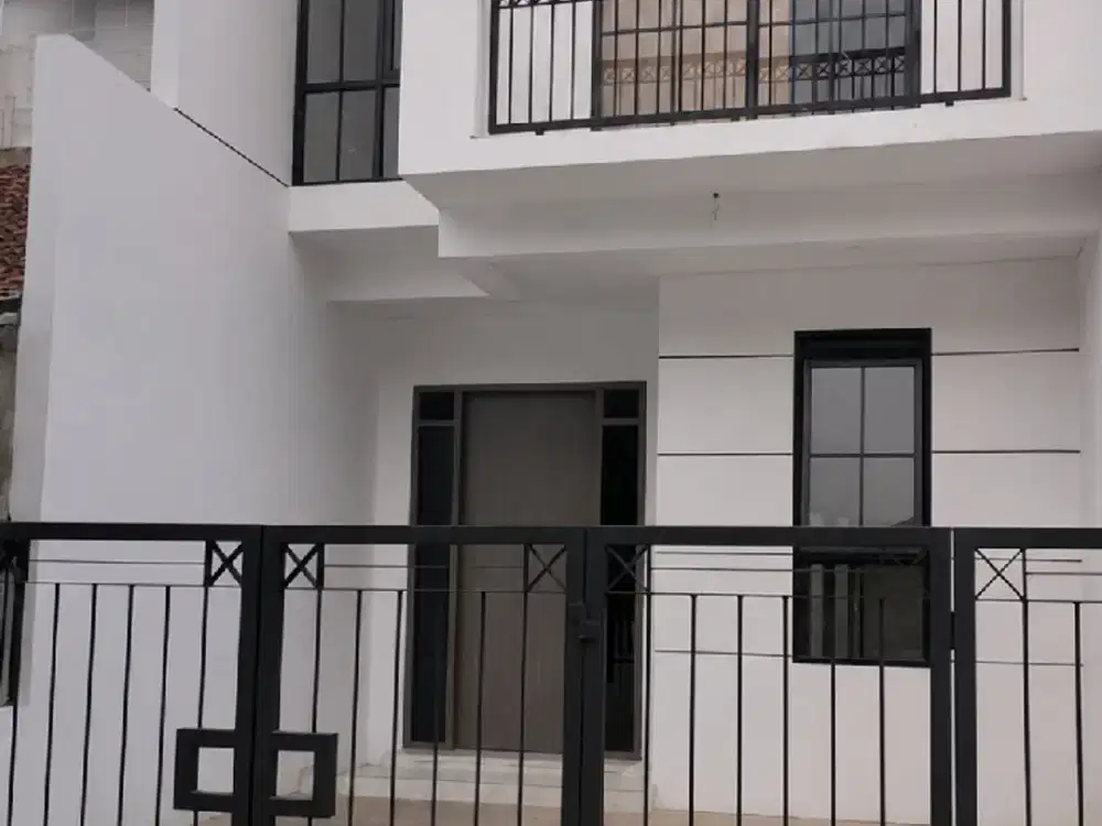 Rumah Baru 2 Lantai Minimalis Sayap.Pasirluyu BKR