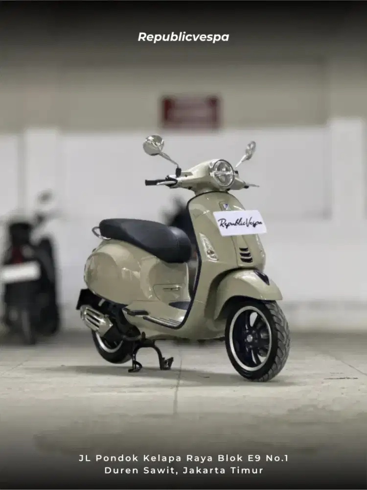 VESPA PRIMAVERA S 150 IGET ABS LED TH 2022 PERFECT CONDITION