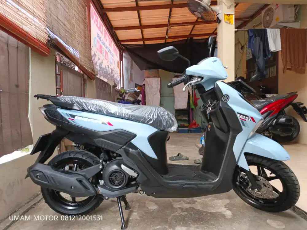 KM 6K YAMAHA GEAR ULTIMA 2025 BLN 10 BS TT 2024 DI CILEDUG HARGA PAS