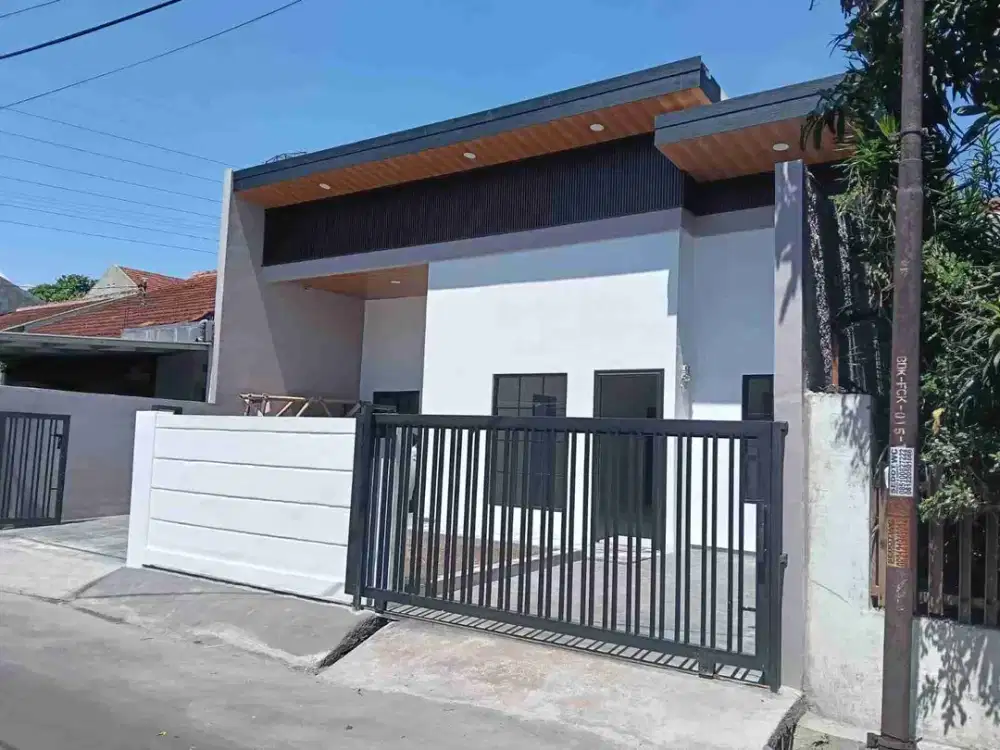 Rumah full Renovasi luas kopo permai