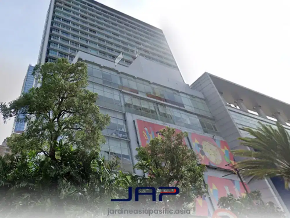 Kantor Area Sudirman di Cityloft Building luas 169 Sqm Furnished Dekat MRT