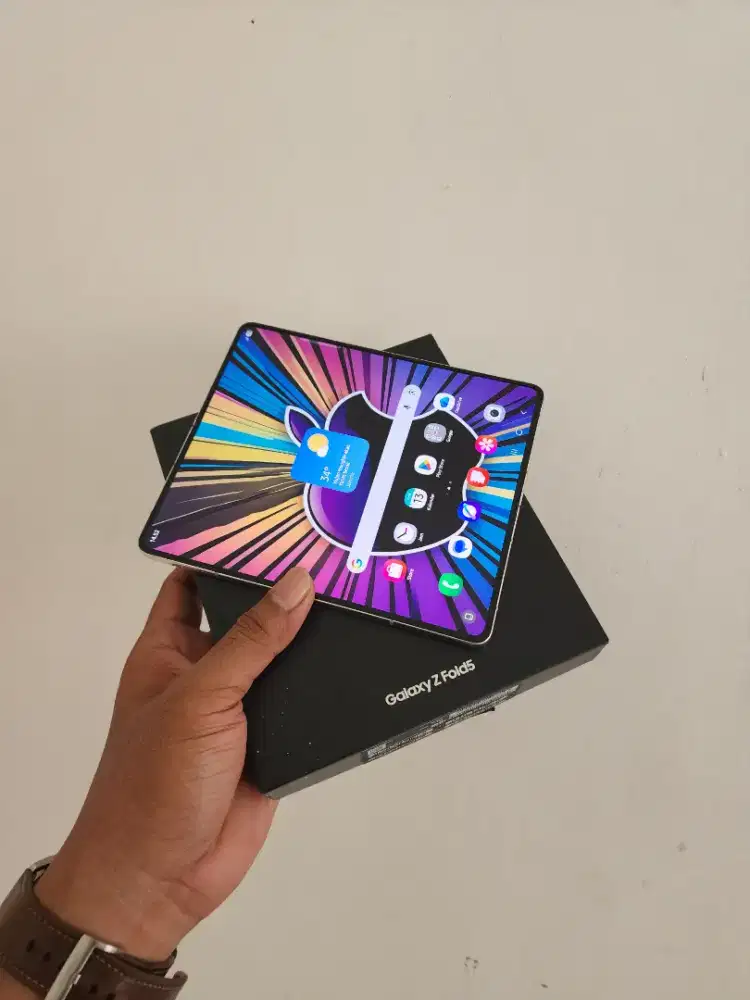 Samsung z fold 5 5g 12/TB sein fullset original mulus no minus