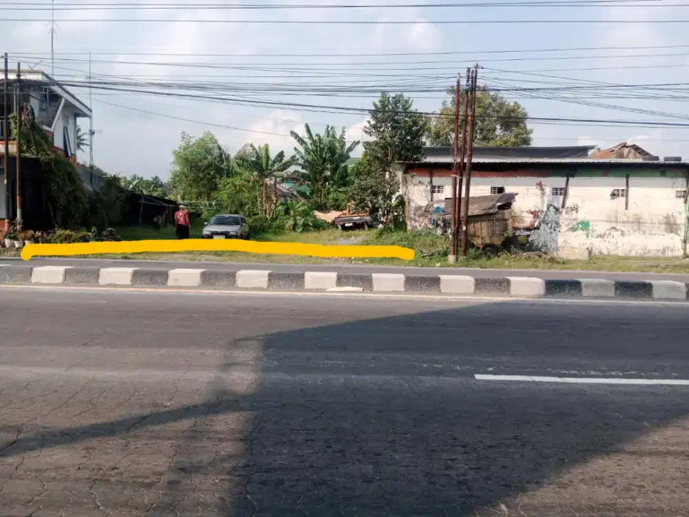Tanah Jln Magelang Km 20, Salam Samping Pop FM