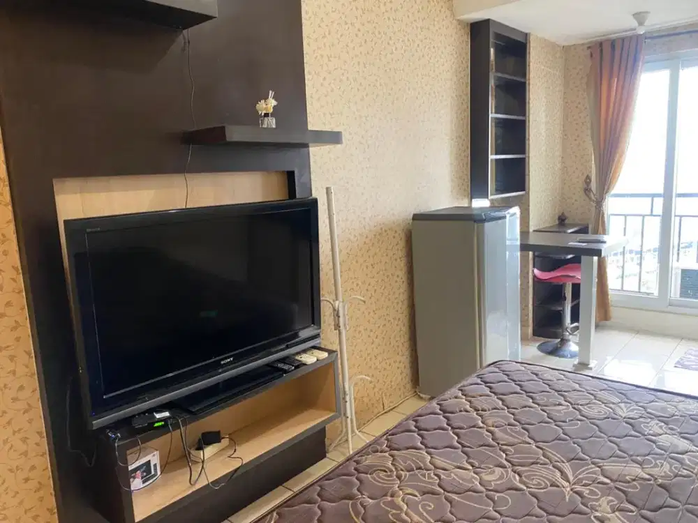 Disewakan Bulanan Apartemen Puri Park View Studio Furnish Premium