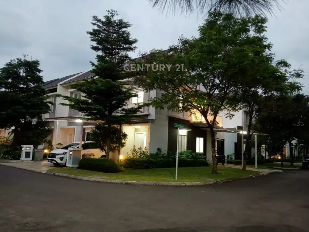 Rumah Hook Siap Huni Di Cluster Cynthia Summarecon