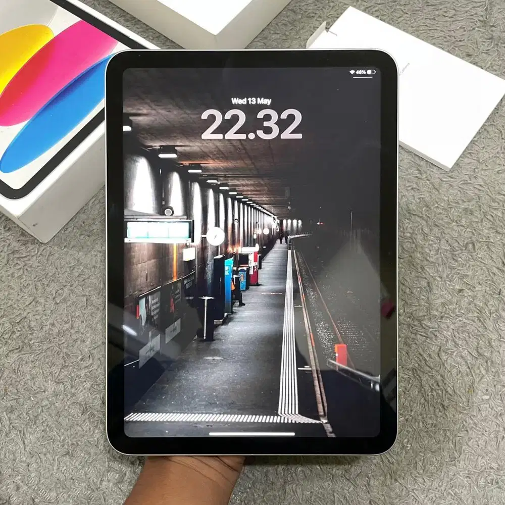 iPad 10 64GB Wifi Silver iBox GARANSI ON