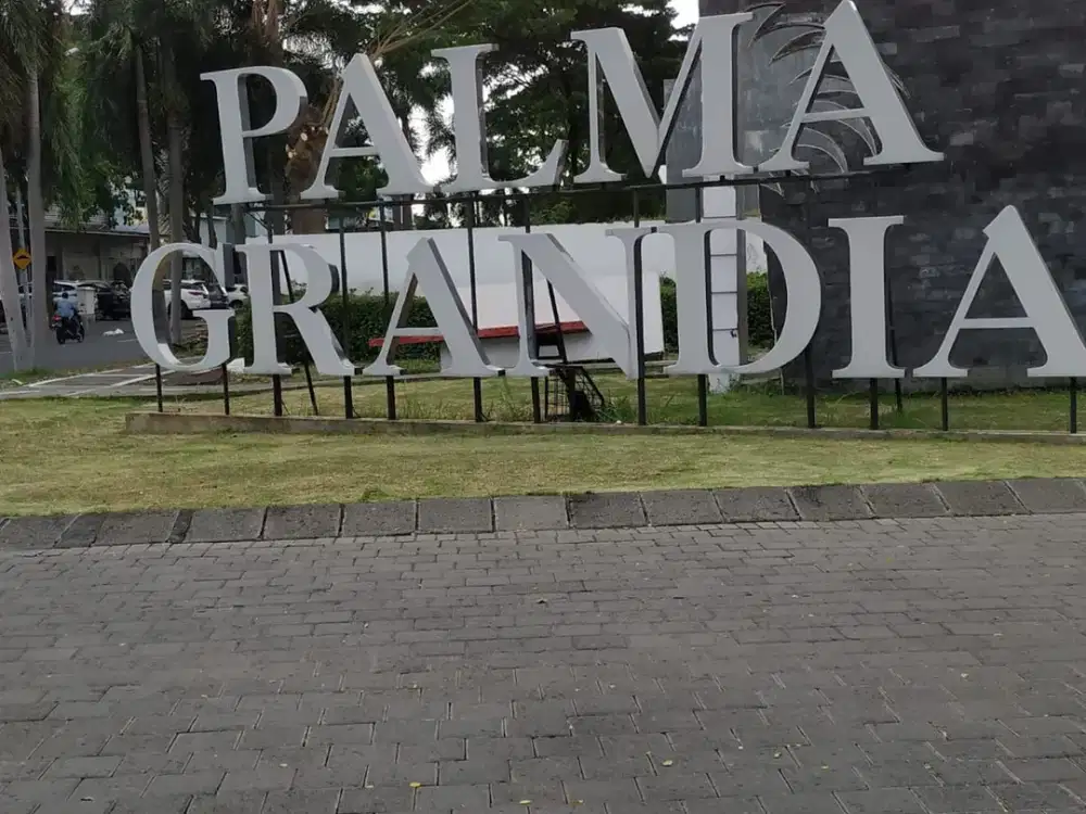 Dijual Kavling Palma Grandia