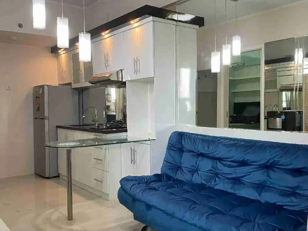 Disewakan Puncak Kertajaya 2BR Furnish bagus