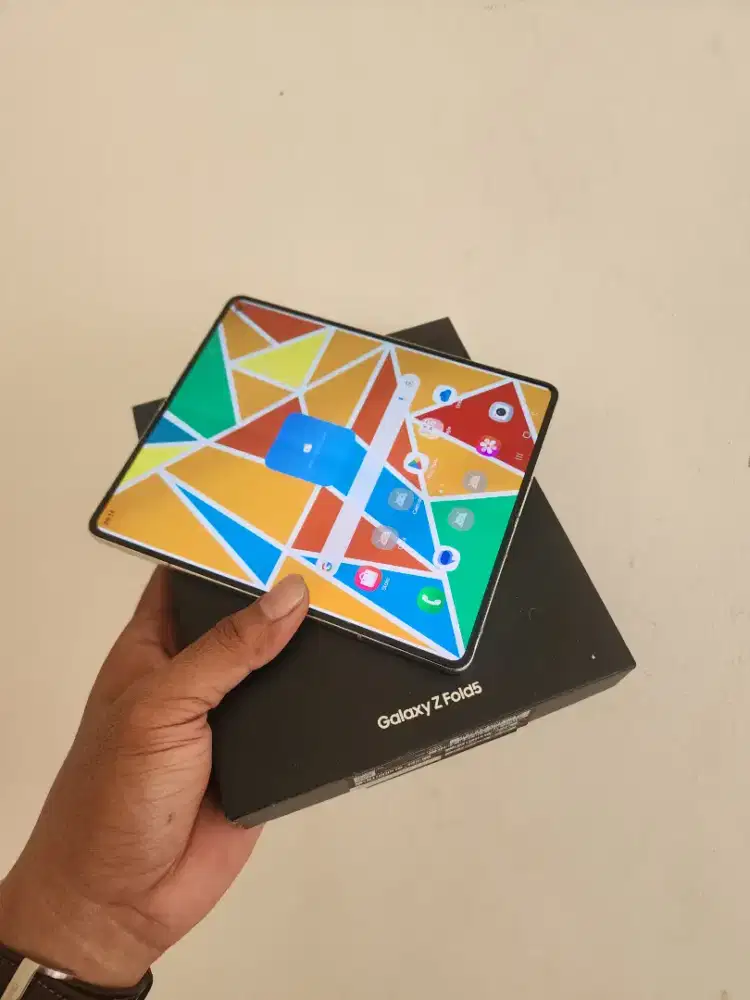 Samsung z fold 5 5g 12/512gb sein fullset no minus
