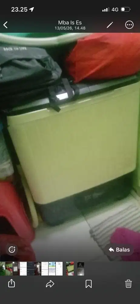 Mesin cuci merek denpo