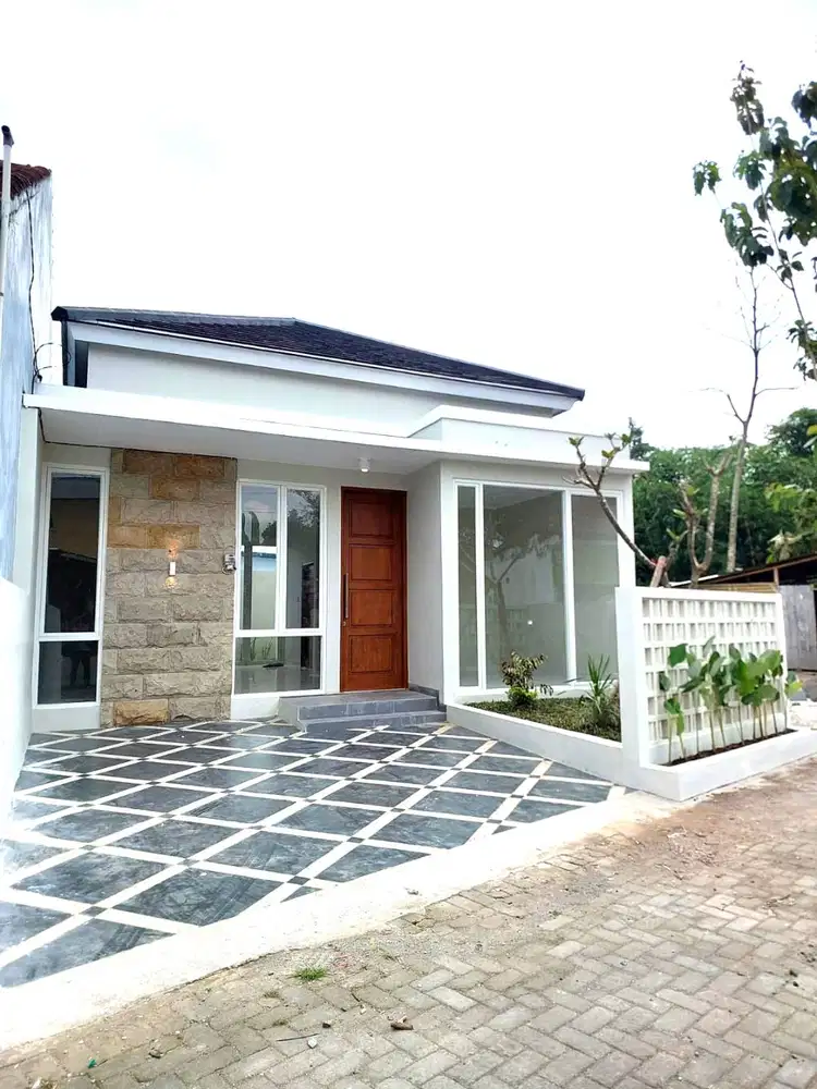 Rumah Baru Modern Minimalis dekat Jalan Gito Gati