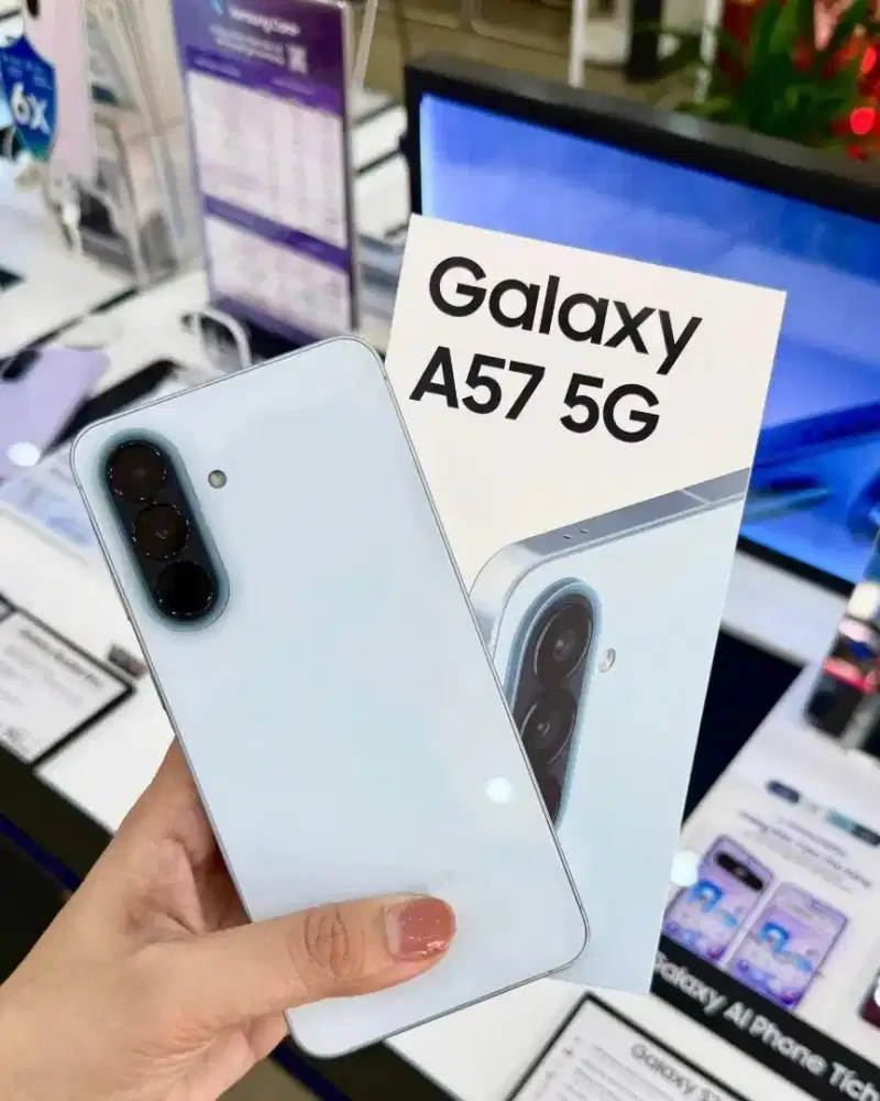 Samsung Galaxy A57 5G Cicilan Tanpa Kartu Kredit