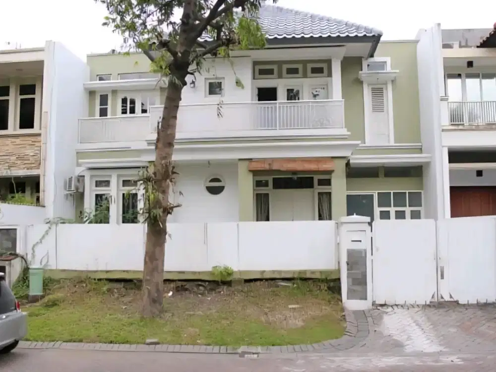 JUAL CEPAT RUMAH GRAHA FAMILY SIAP HUNI DKT DIAN ISTANA PAKUWON WIYUNG