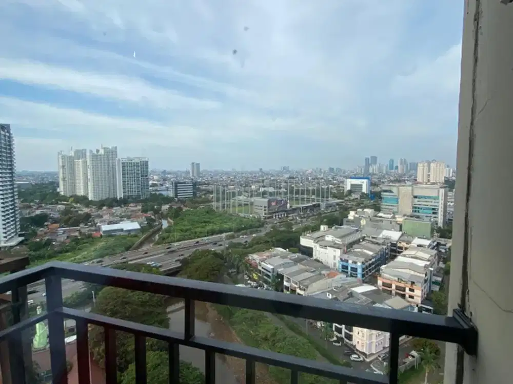 Disewakan Studio Puri Park View Apartemen Furnish Murah Banget