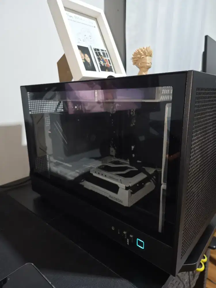PC Komputer Gaming i7-14700F RX 9060 XT 64GB DDR5 5600MHz 2.5TB SSD