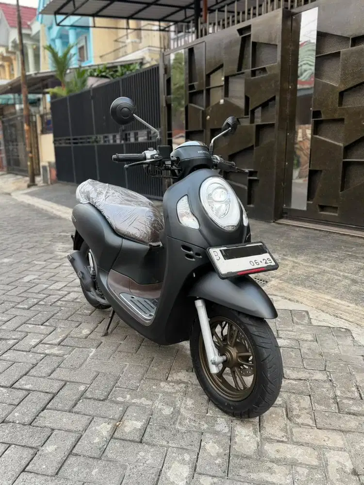 KM 940 KILO! SCOOPY Prestige Keyless 2024 Pajak June 2025