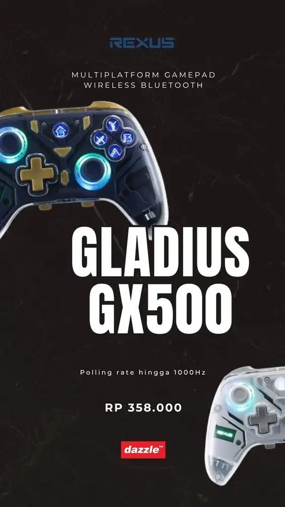 Gamepad Gladius Gx500 rexus