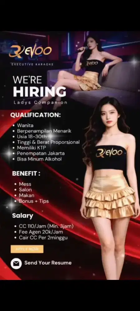 Loker Lc/ pemandu lagu