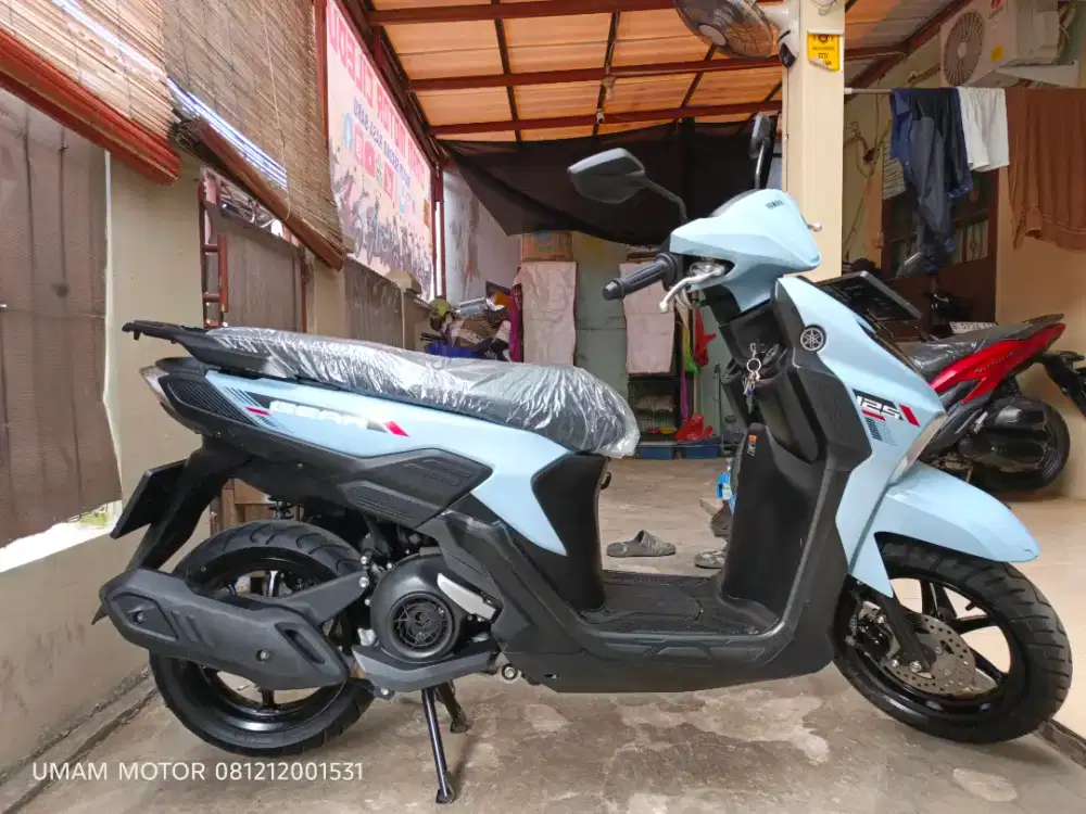 KM 6K YAMAHA GEAR ULTIMA 2025 BLN 10 BS TT 2024 DI CILEDUG HARGA PAS