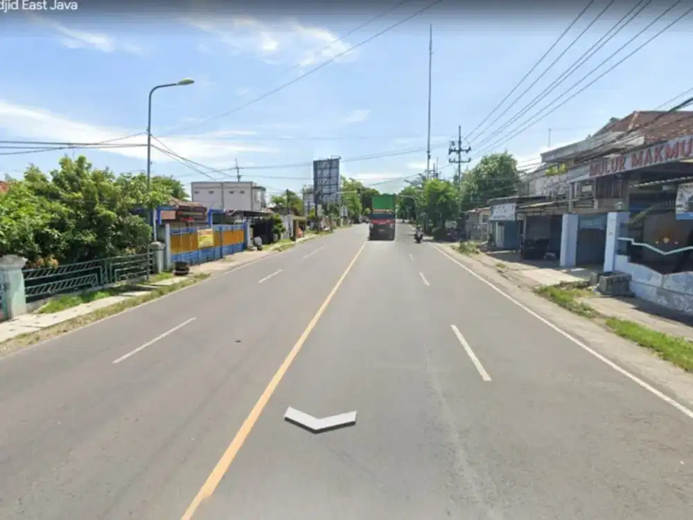 Dijual Tanah Murah 0 Jalan Raya Jombang Kota,Yos Sudarso Jombang Bravo