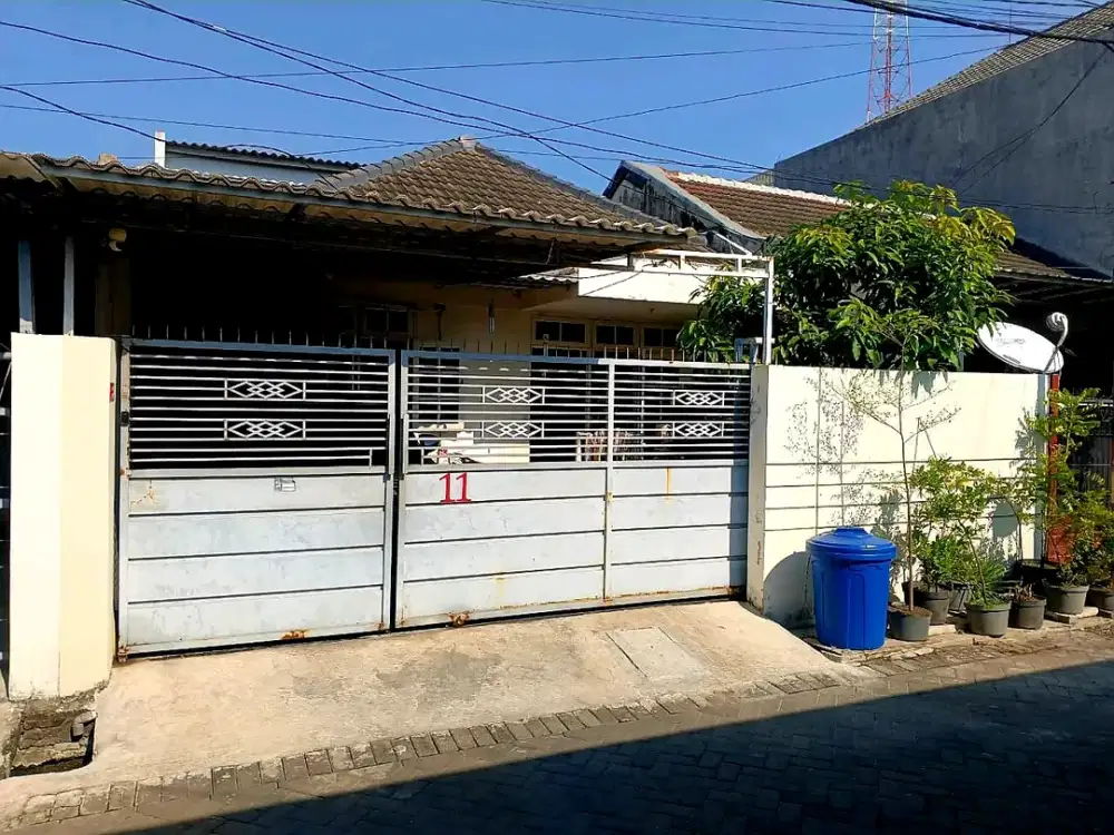 JUAL CEPAT RUMAH 1LANTAI SIAO HUNI SIMPANG DARMO PERMAI DKT PAPAYA PAKUWON