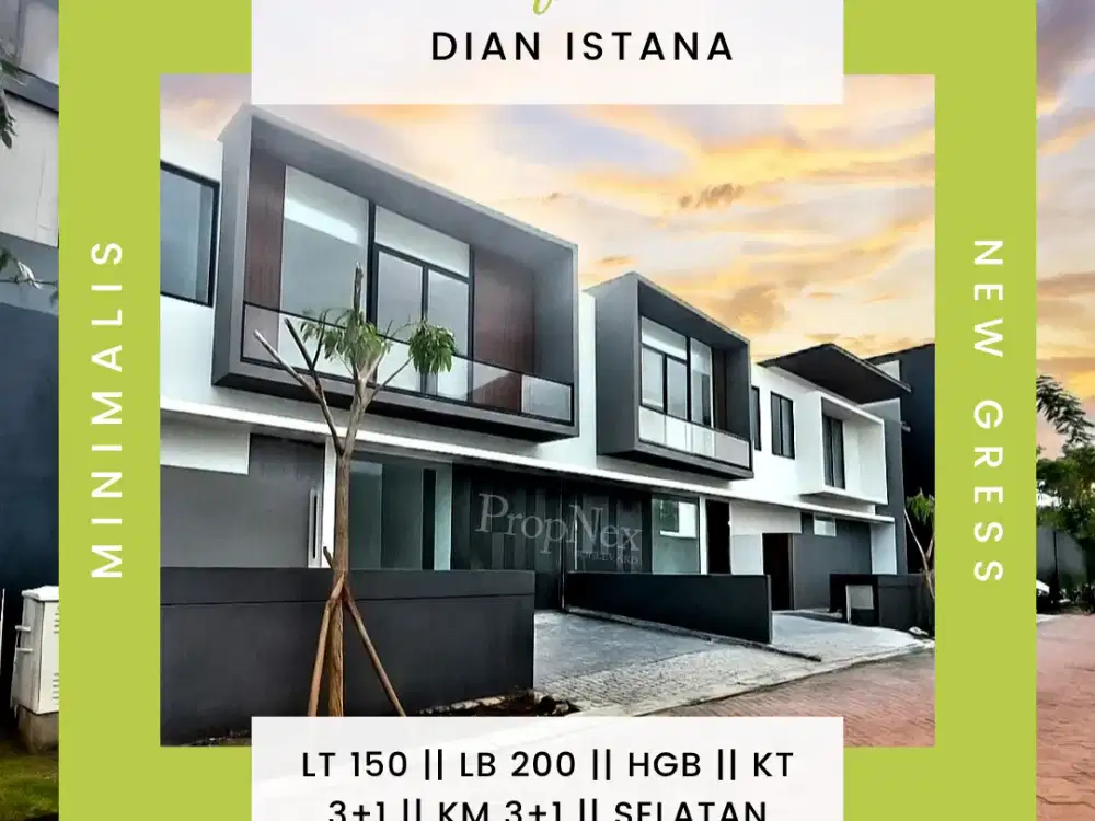 NEW GRESS DIAN ISTANA park avenue DKT GRAHA PAKUWON WIYUNG