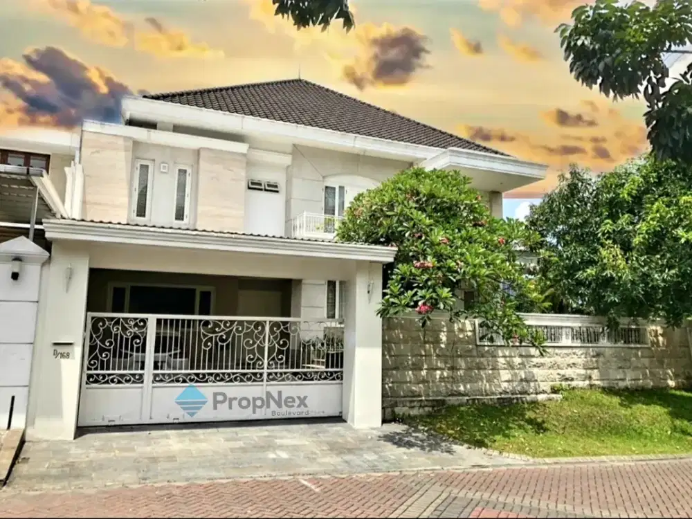 JUAL CEPAT RUMAH MEWAH + FURSNITH GRAHA FAMILY DKT PAKUWON DIAN ISTANA