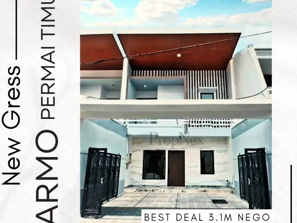 NEW GRESS MINIMALIS RUMAH DARMO PERMAI TIMUR DPT DKT HR SATELIT PAKUWON