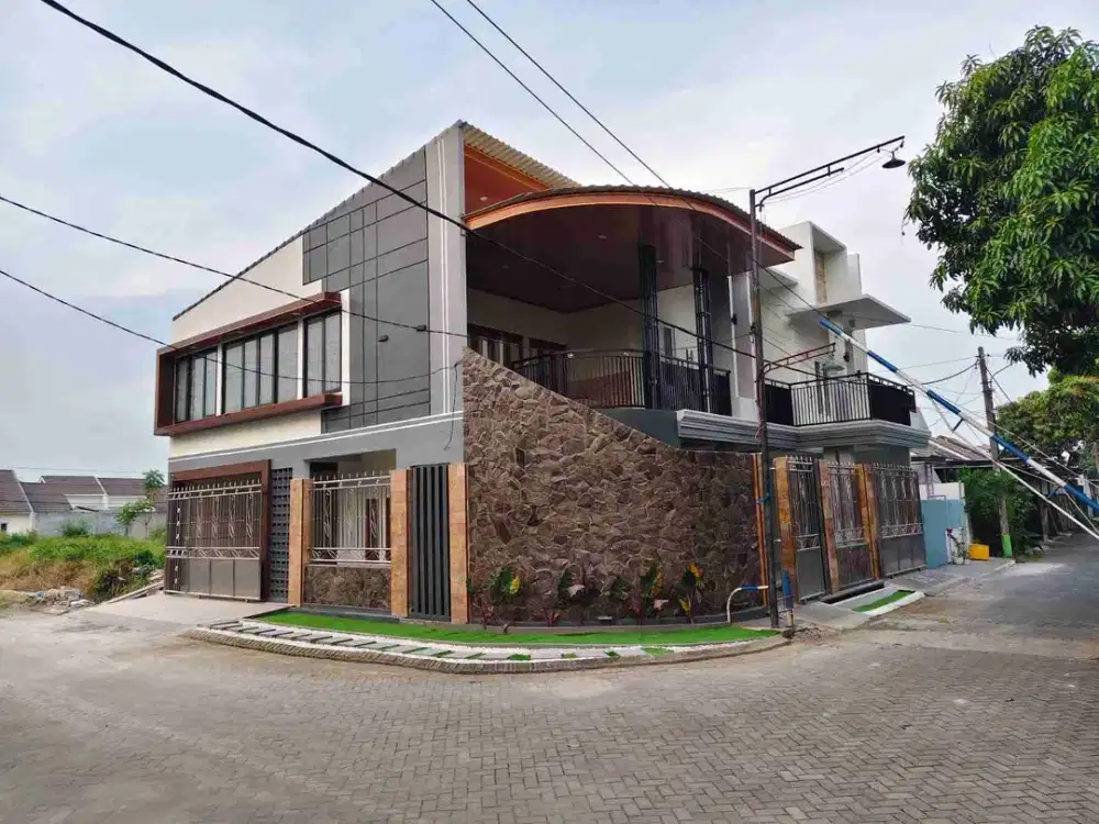 Rumah Mewah dalam Cluster Akses Tol sangat dekat
