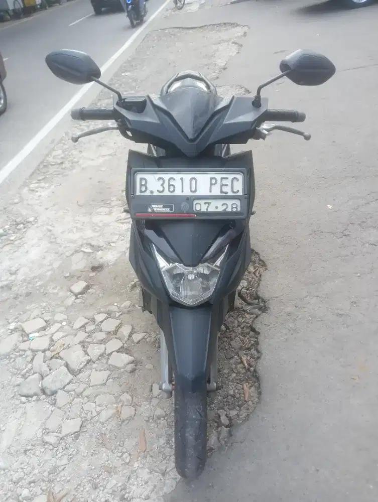 Honda beat eco tahun 2017 komplit