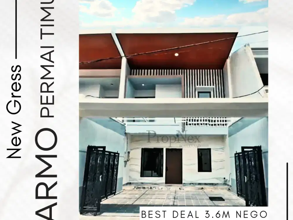 BARU GRESS MINIMALIS RUMAH DARMO PERMAI TIMUR DPT DKT PAKUWON HR