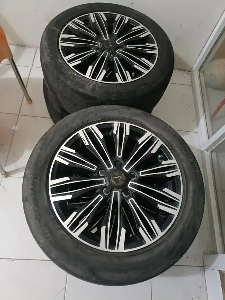 Jual velg R17 ORI beserta ban
