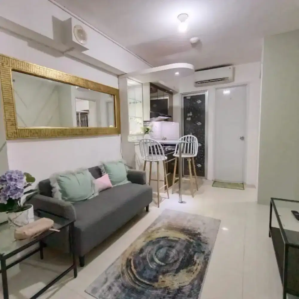 Disewakan 2 BR FF Bagus Apartemen Bassura City