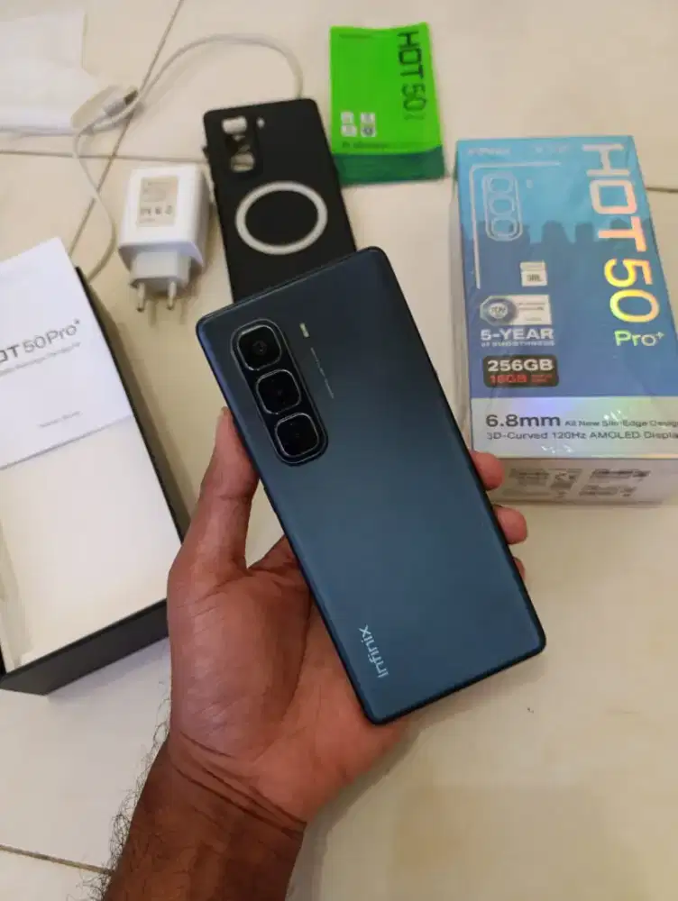 Infinix Hot 50 Pro+ 16/256 Fullset Orii..TT ajukan