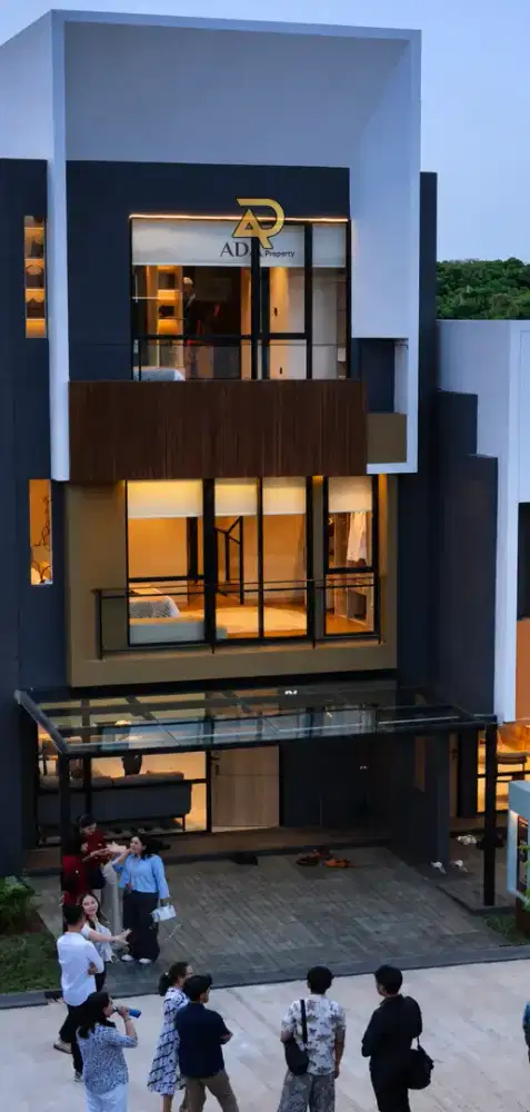 VIRAL! RUMAH 3 LANTAI 900JT-AN 4KT + 4KM | LIPPO CIKARANG