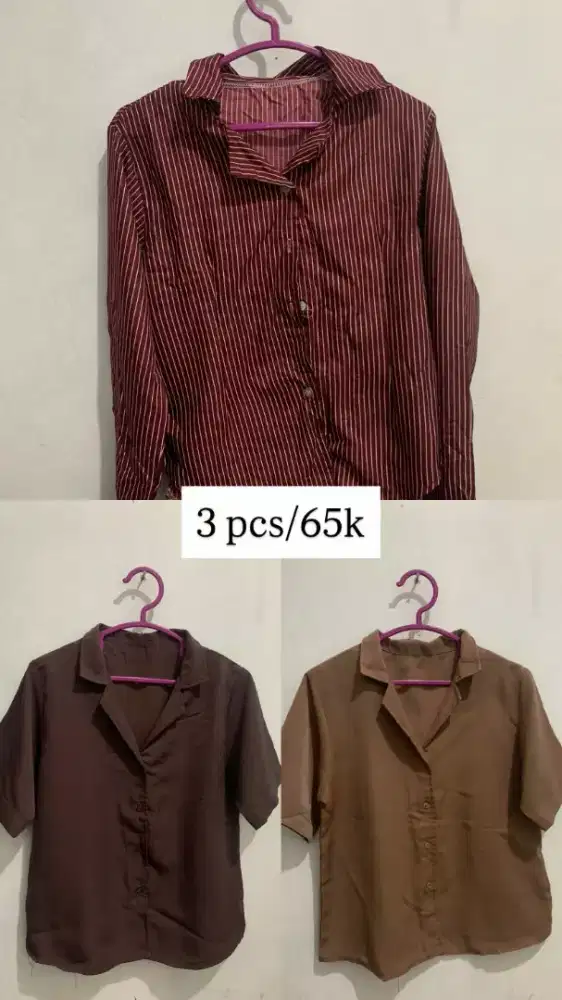 Baju kemeja yang sangat cocok untuk di gunakan kegiatan formal