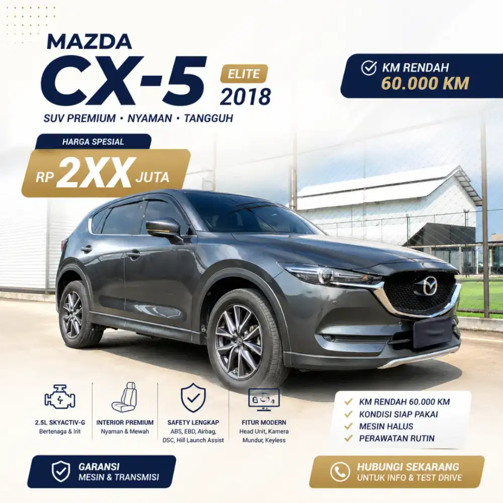 [ELITE] MAZDA CX5 2019 2.5 SKYACTIVE
