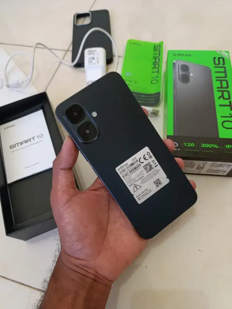 Infinix Smart 10 8/128 Fullset Superr..TT ajukan