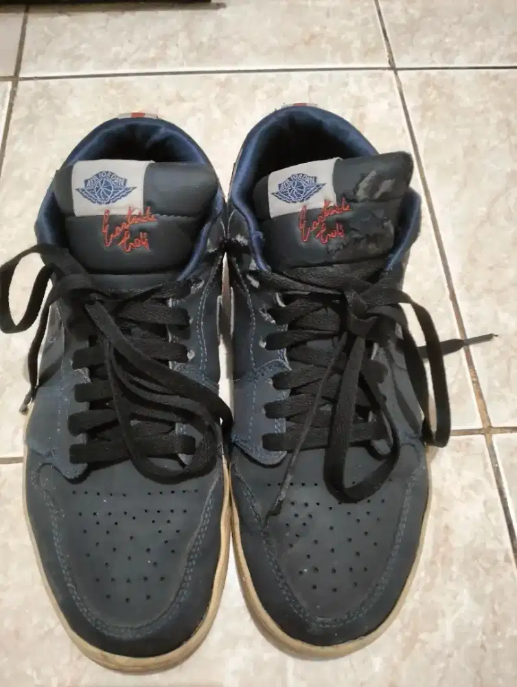 Nike air Jordan low 1, jual apa adanya