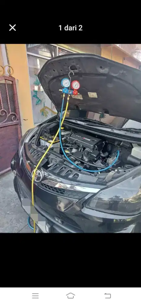 Mekanik AC mobil