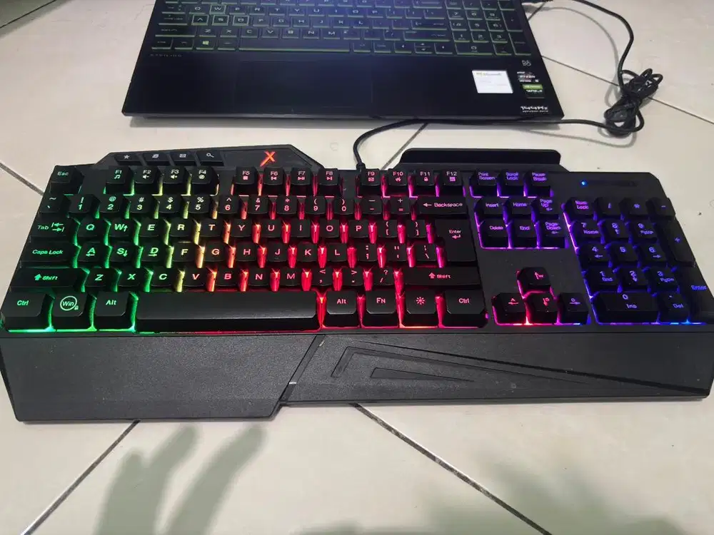 Keyboard Gaming JETE RGB Second (Fungsi Aman)