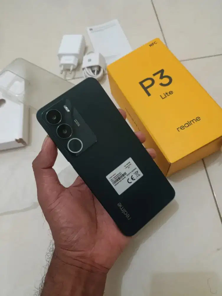 Realme P3 Lite 4+4/128 Fullset Superr